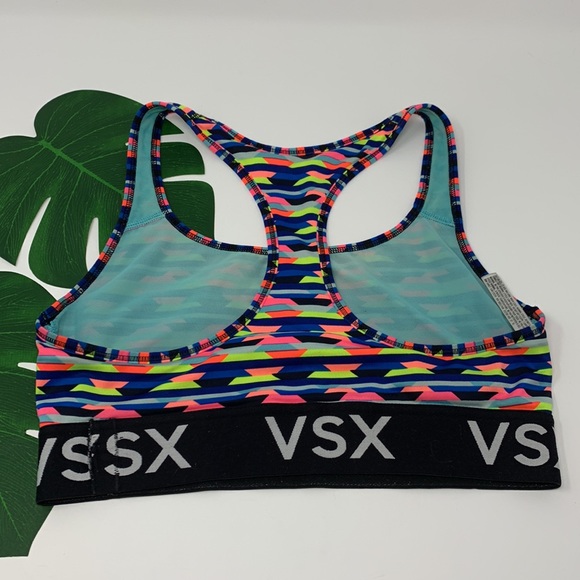 Victoria's Secret Victoria Sport Geometric Print Sports Bra - Picture 3 of 6